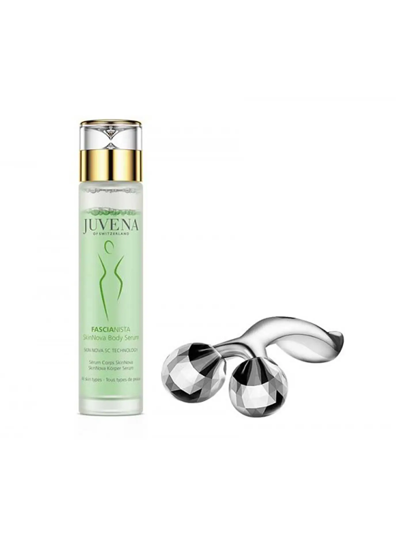 JUVENA | FASCIANISTA Skinnova Body Serum mit Fascianista Roller 125ml | 